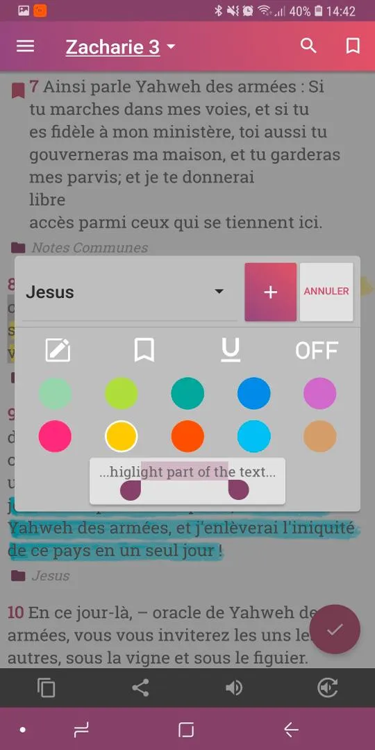 Bible Catholique en Français | Indus Appstore | Screenshot