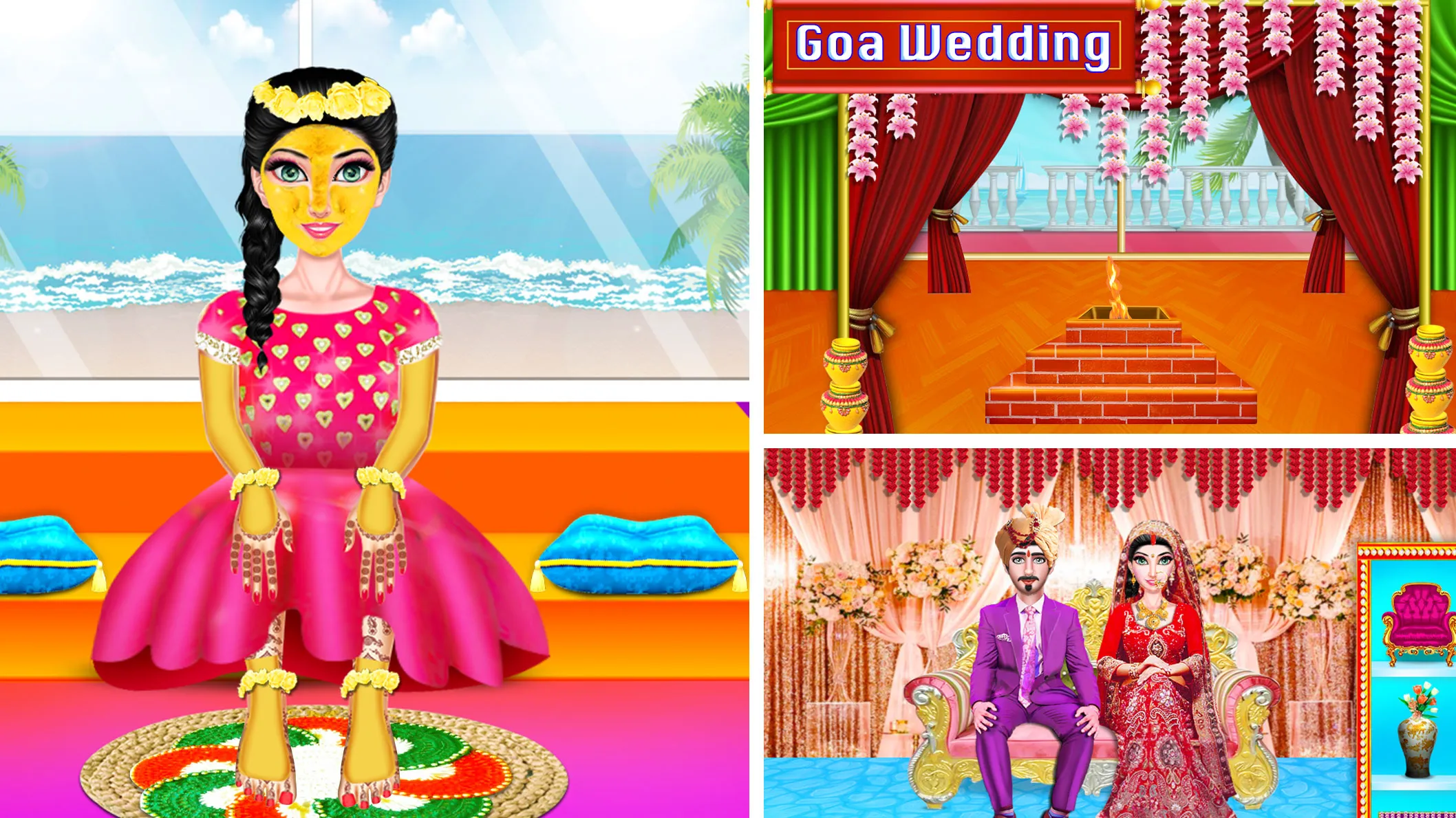 Indian Destination Wedding Goa | Indus Appstore | Screenshot