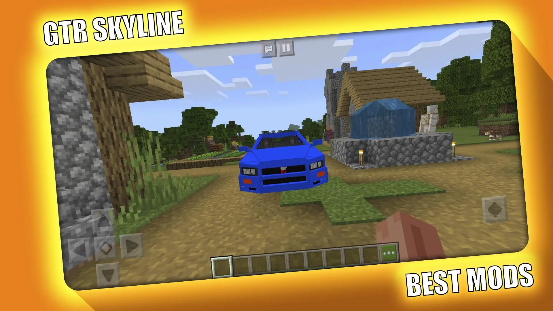 GTR Car Mod for Minecraft PE - | Indus Appstore | Screenshot