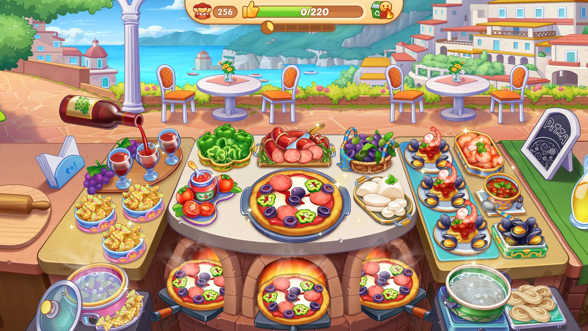 Tasty Diary: Chef Cooking Game | Indus Appstore | Screenshot