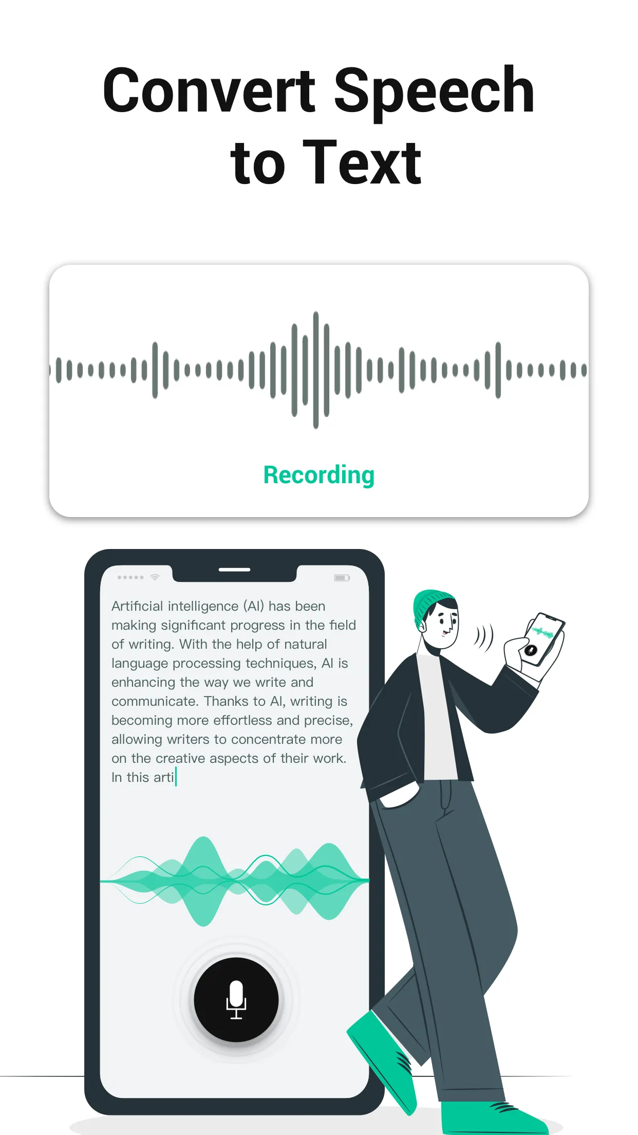 AI Notes Voice to Text AI Chat | Indus Appstore | Screenshot