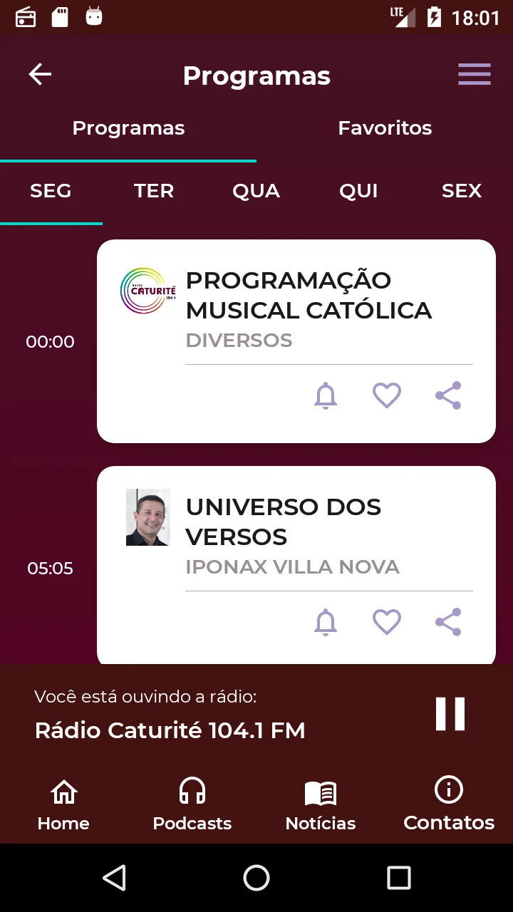 Rádio Caturité | Indus Appstore | Screenshot