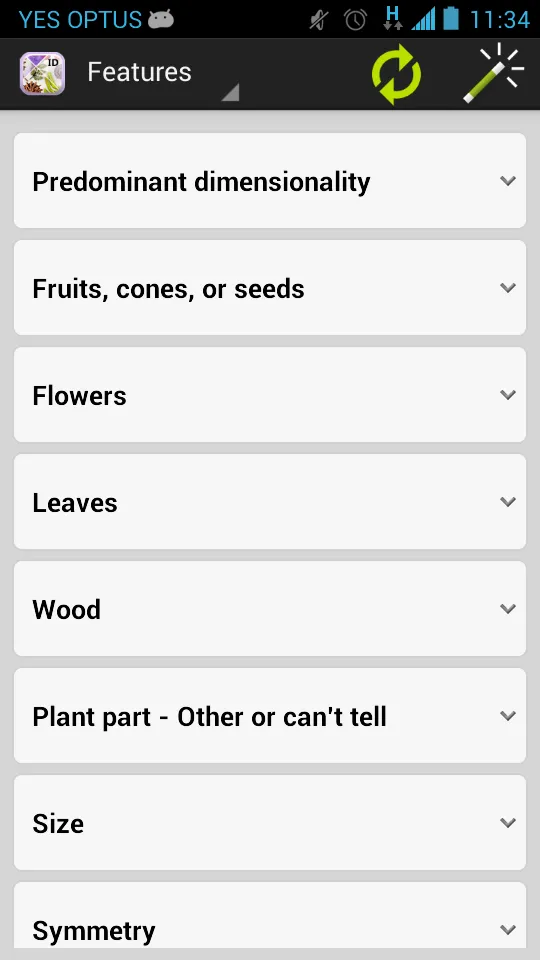 Dried Botanicals Key | Indus Appstore | Screenshot