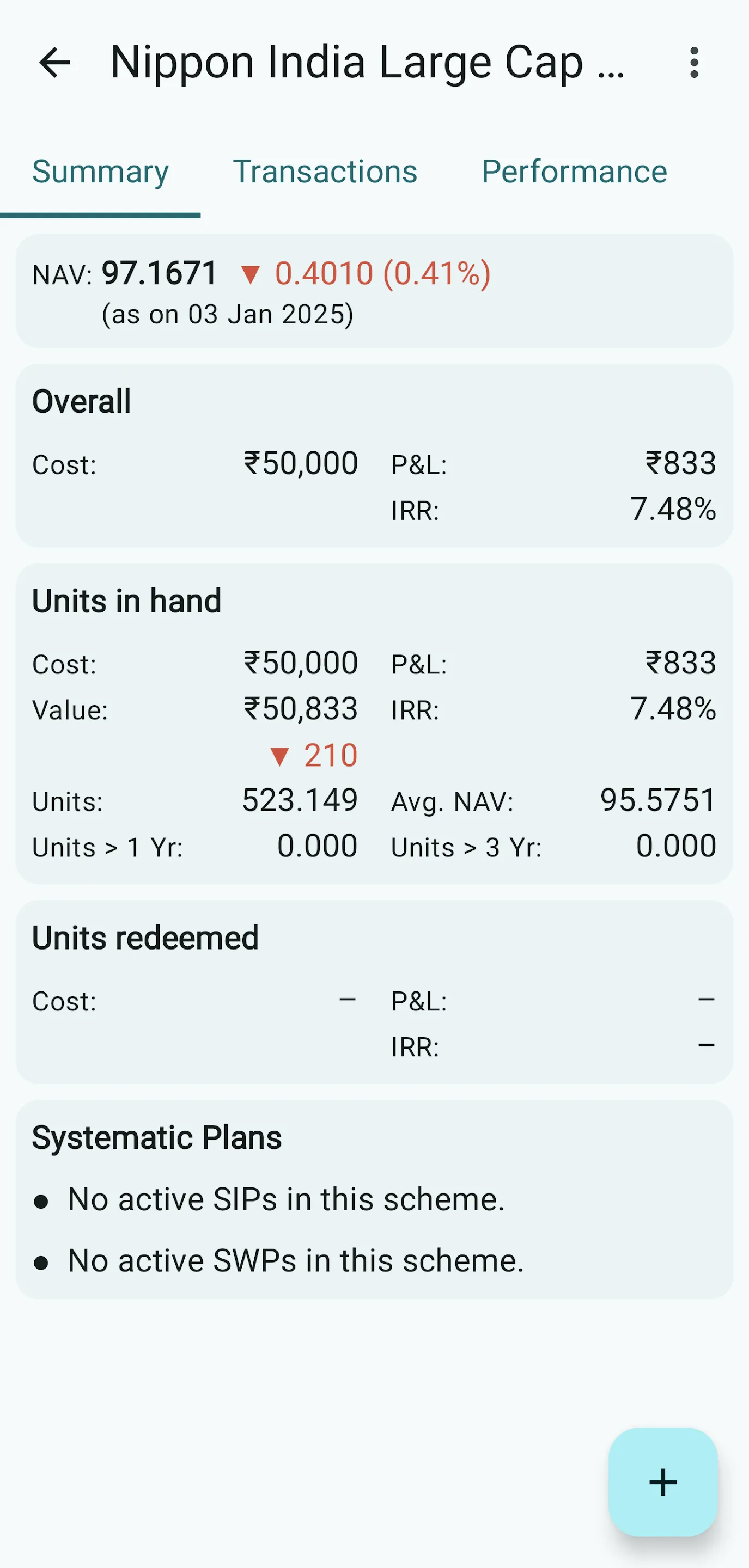 My Portfolio (Tracker) - India | Indus Appstore | Screenshot