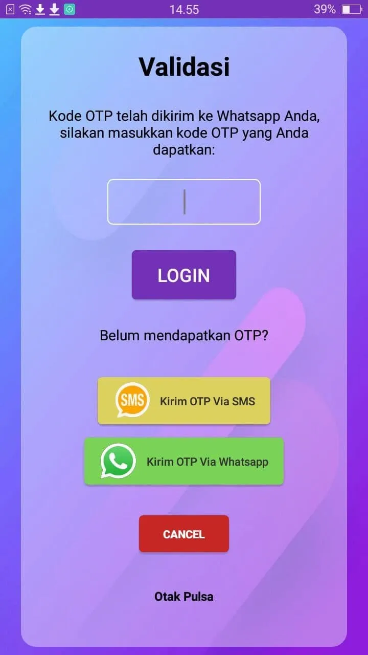 OTAK PULSA - Games & Ppob | Indus Appstore | Screenshot