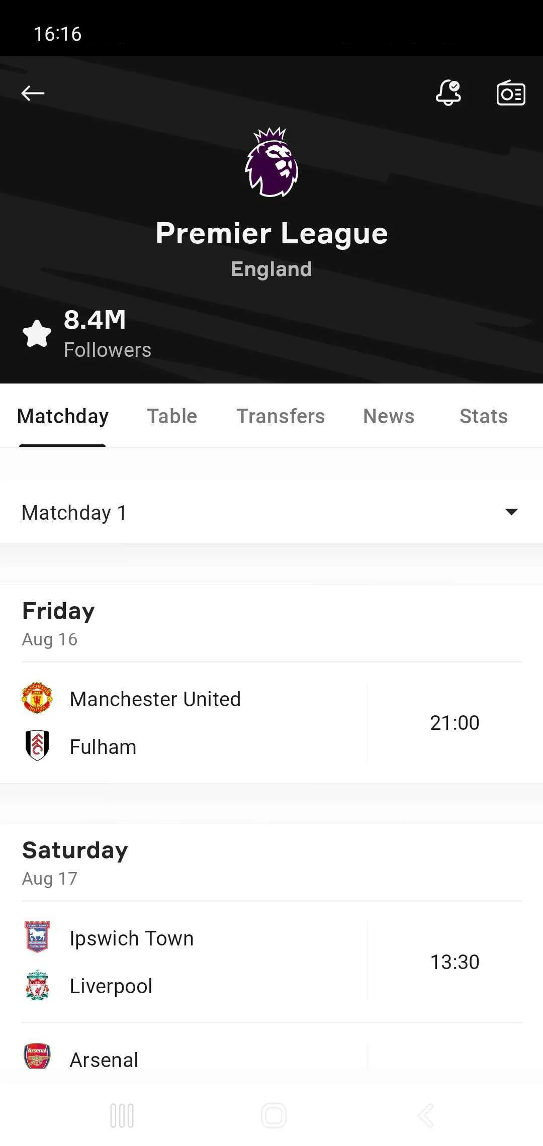 OneFootball - Football news | Indus Appstore | Screenshot