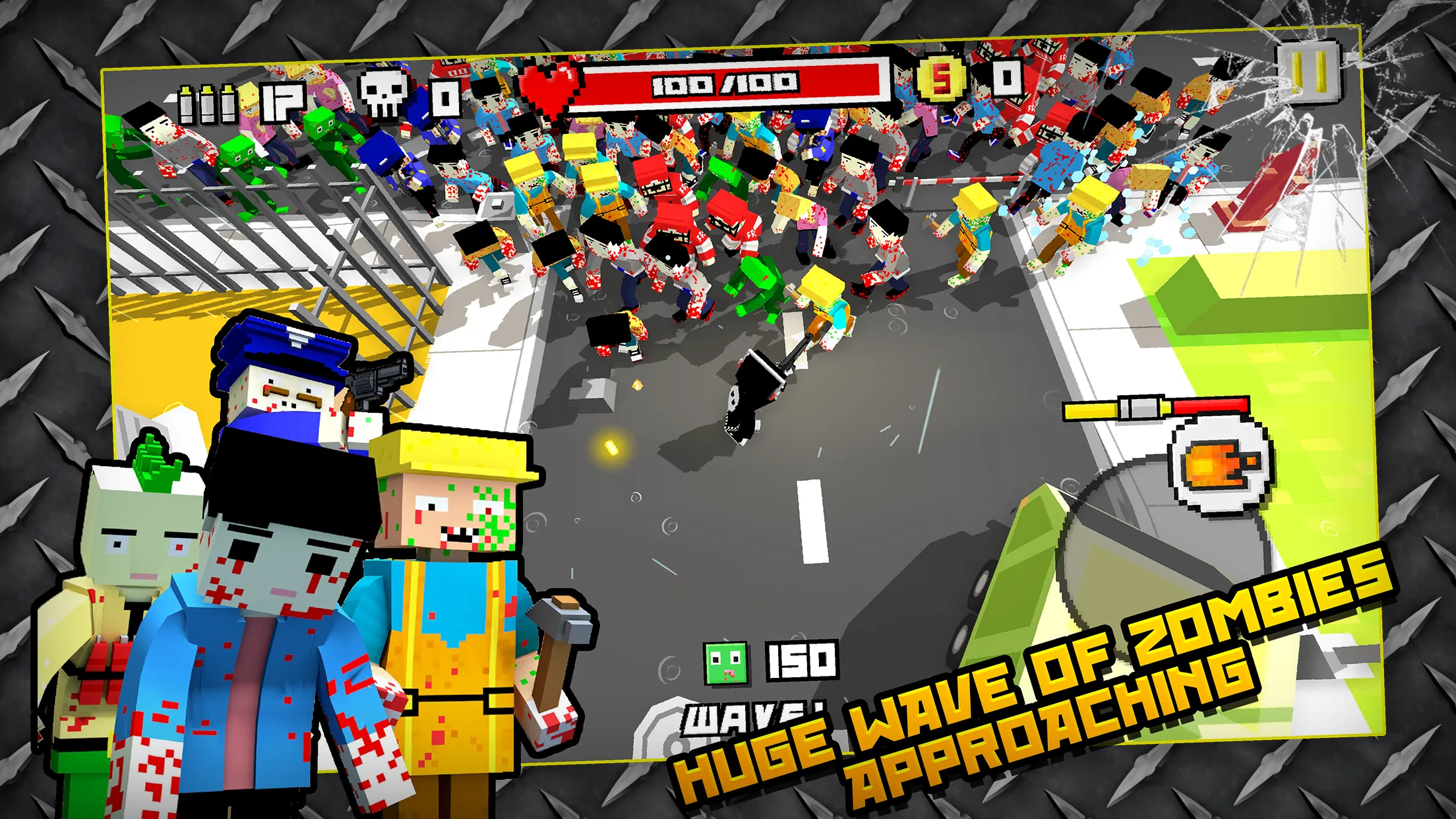 Zombie Breakout: Blood & Chaos | Indus Appstore | Screenshot