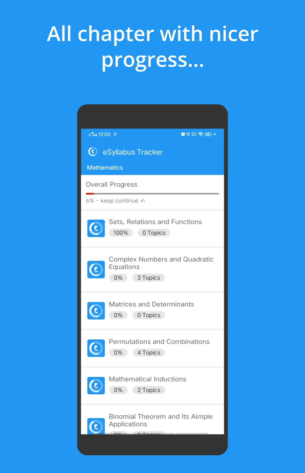 Syllabus Tracker - All Exams | Indus Appstore | Screenshot