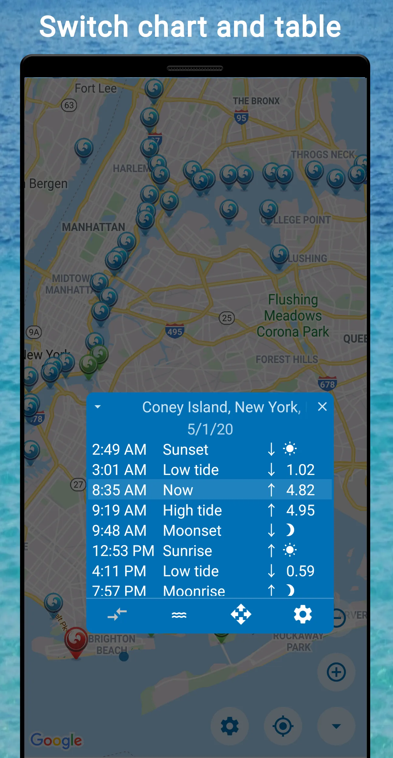 Tides app & widget - eTide HDF | Indus Appstore | Screenshot