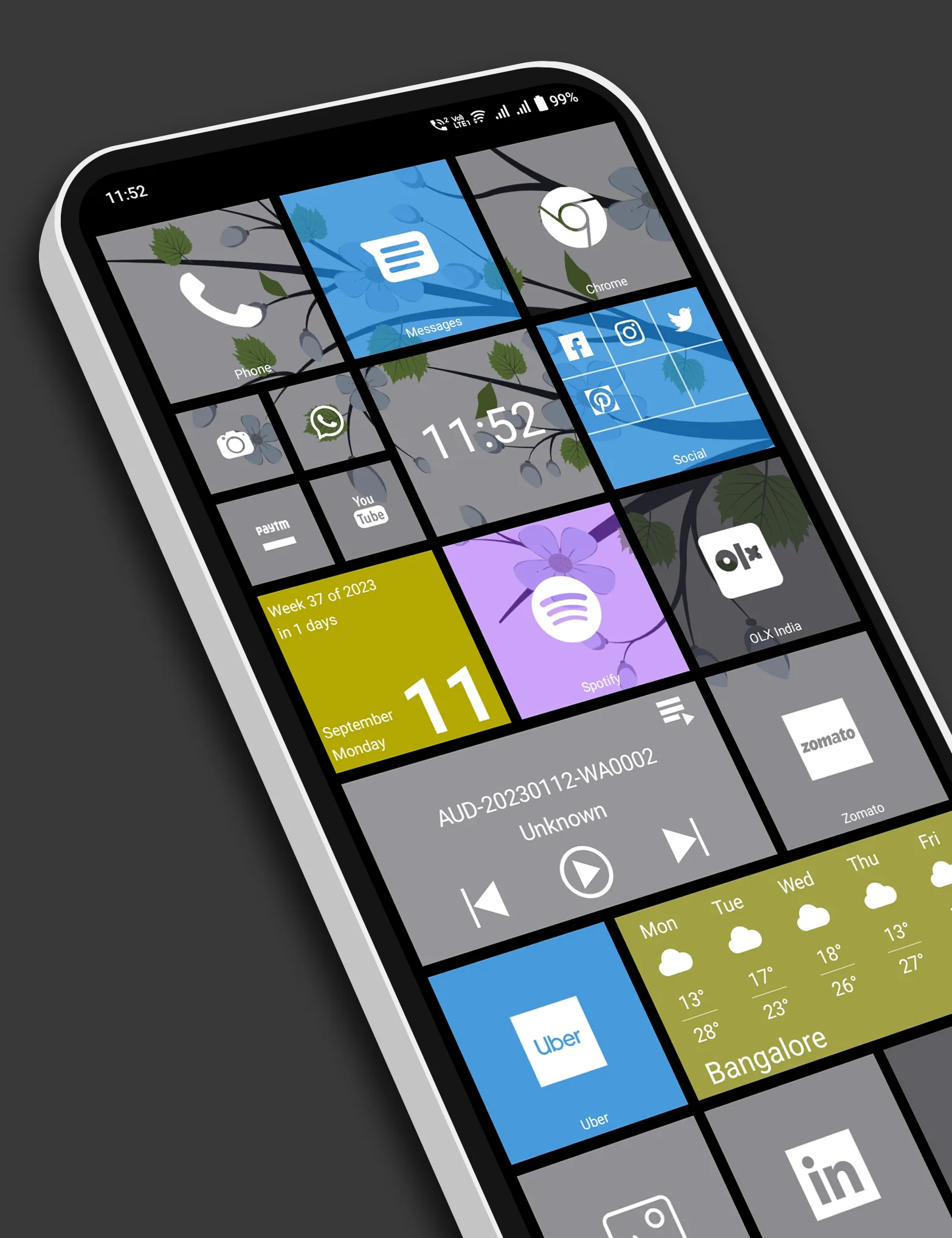 WinTiles Launcher - win style | Indus Appstore | Screenshot