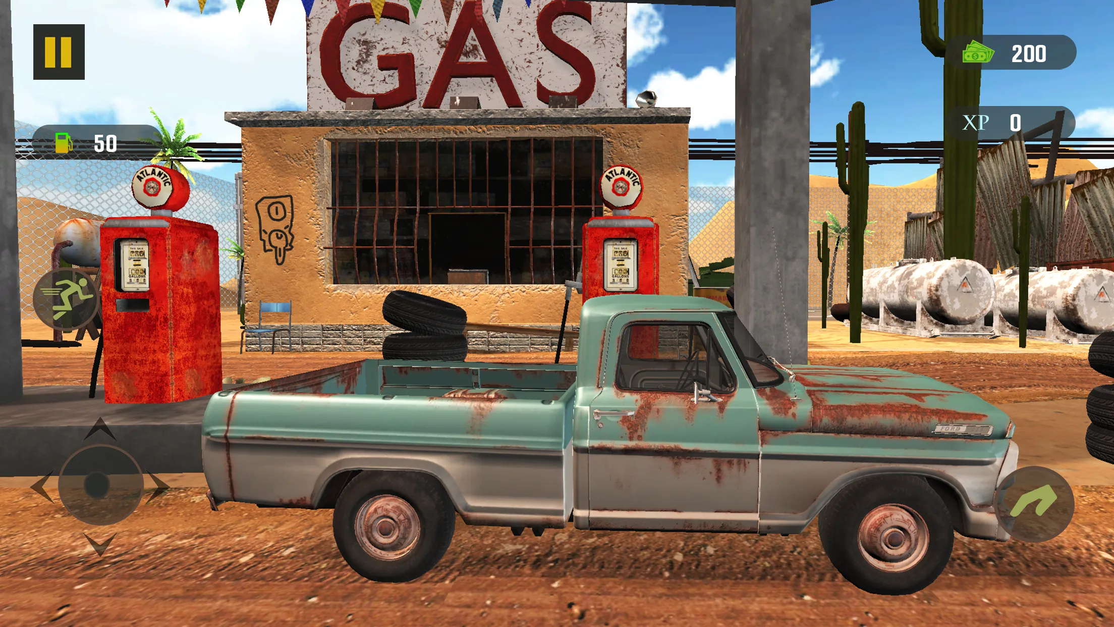 Gas Station Mechanic Junkyard | Indus Appstore | Screenshot