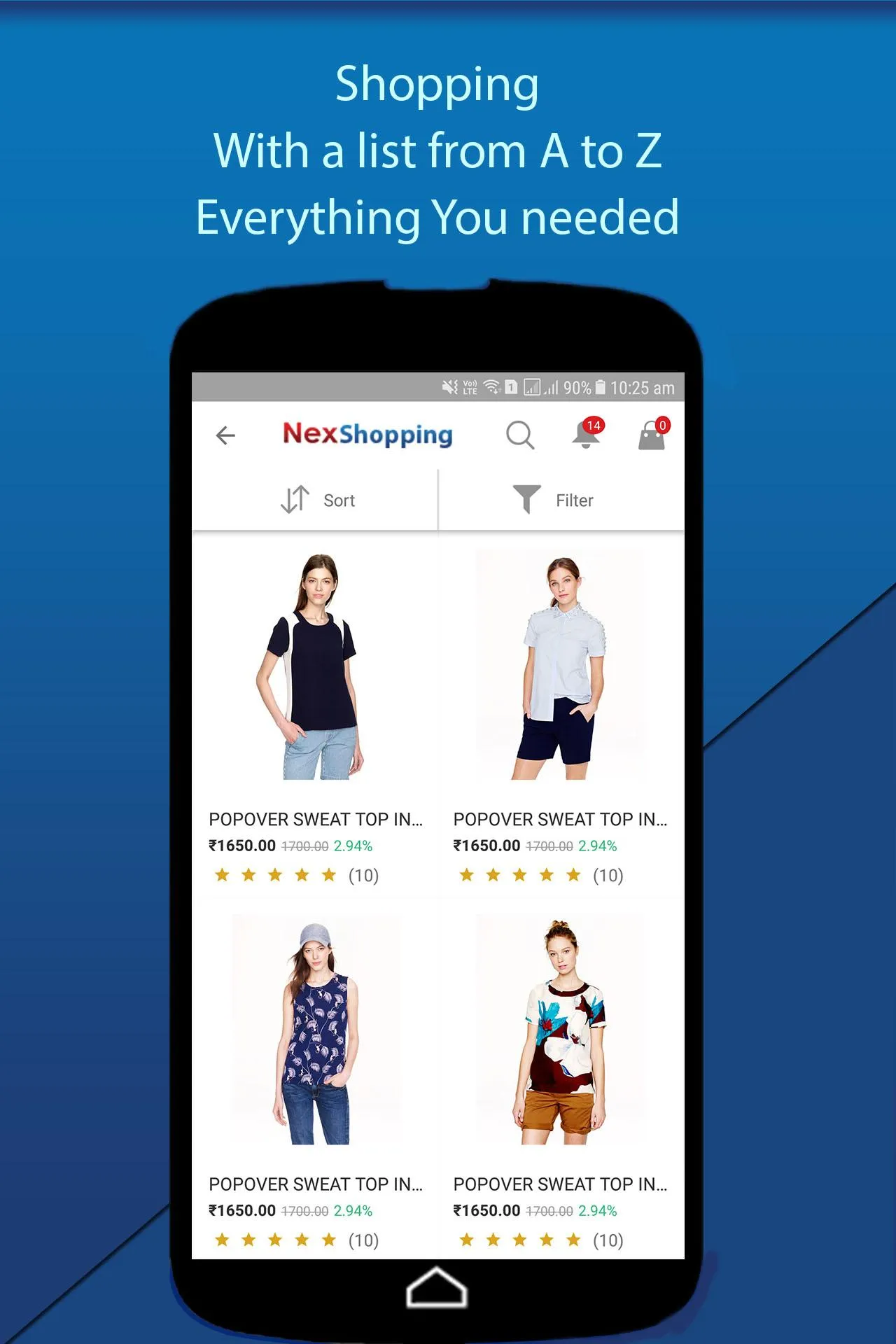 NexShoppee -Innovative Ways OF | Indus Appstore | Screenshot