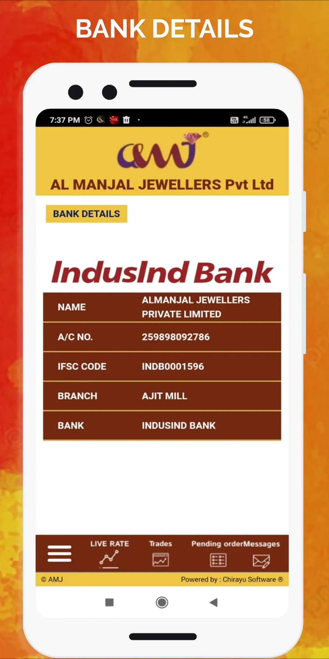 Al Manjal Jewellers | Indus Appstore | Screenshot