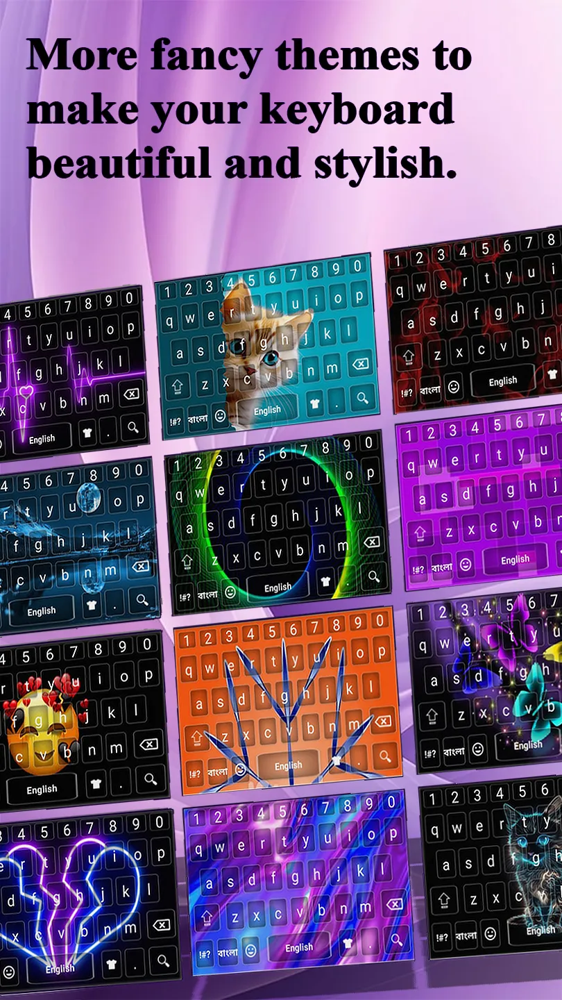 Myanmar keyboard 2024 | Indus Appstore | Screenshot