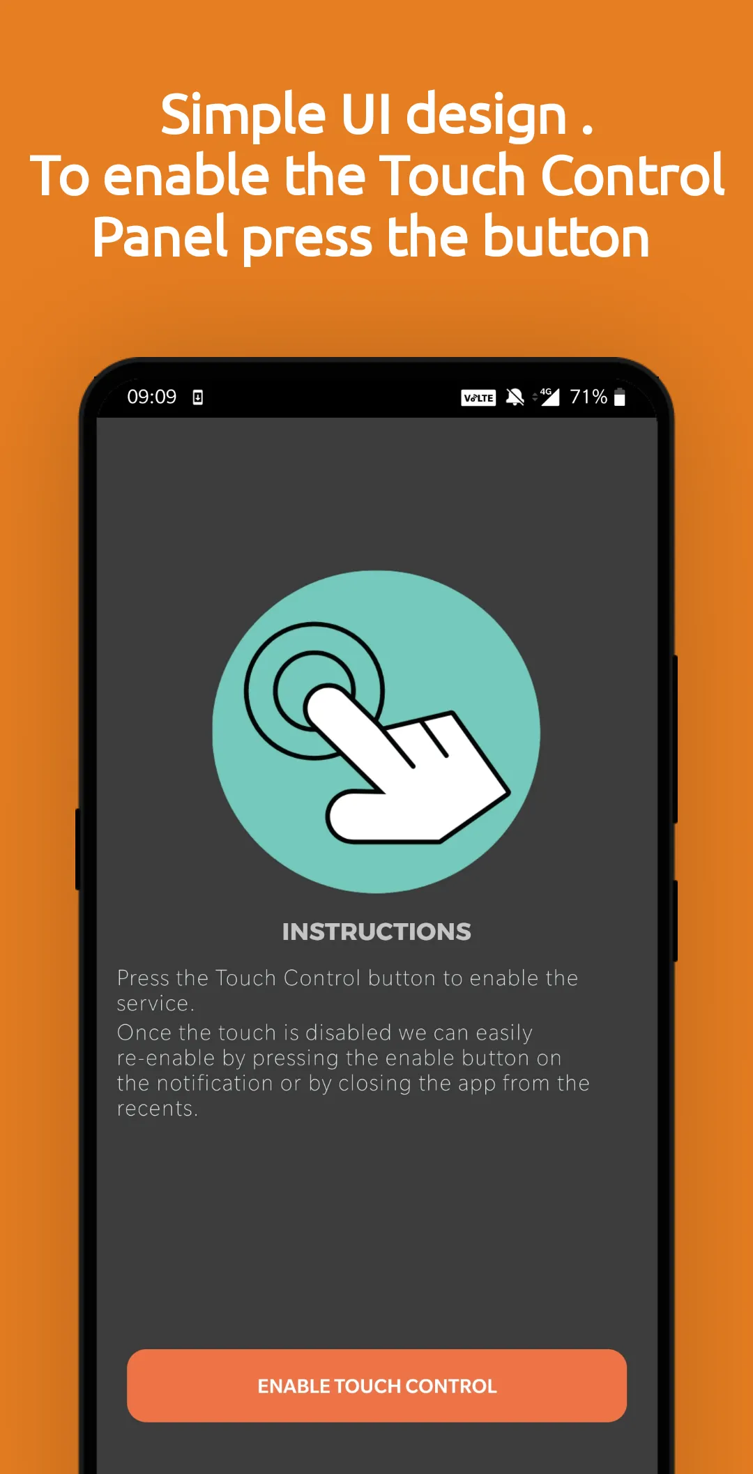 Disable Touch | Indus Appstore | Screenshot