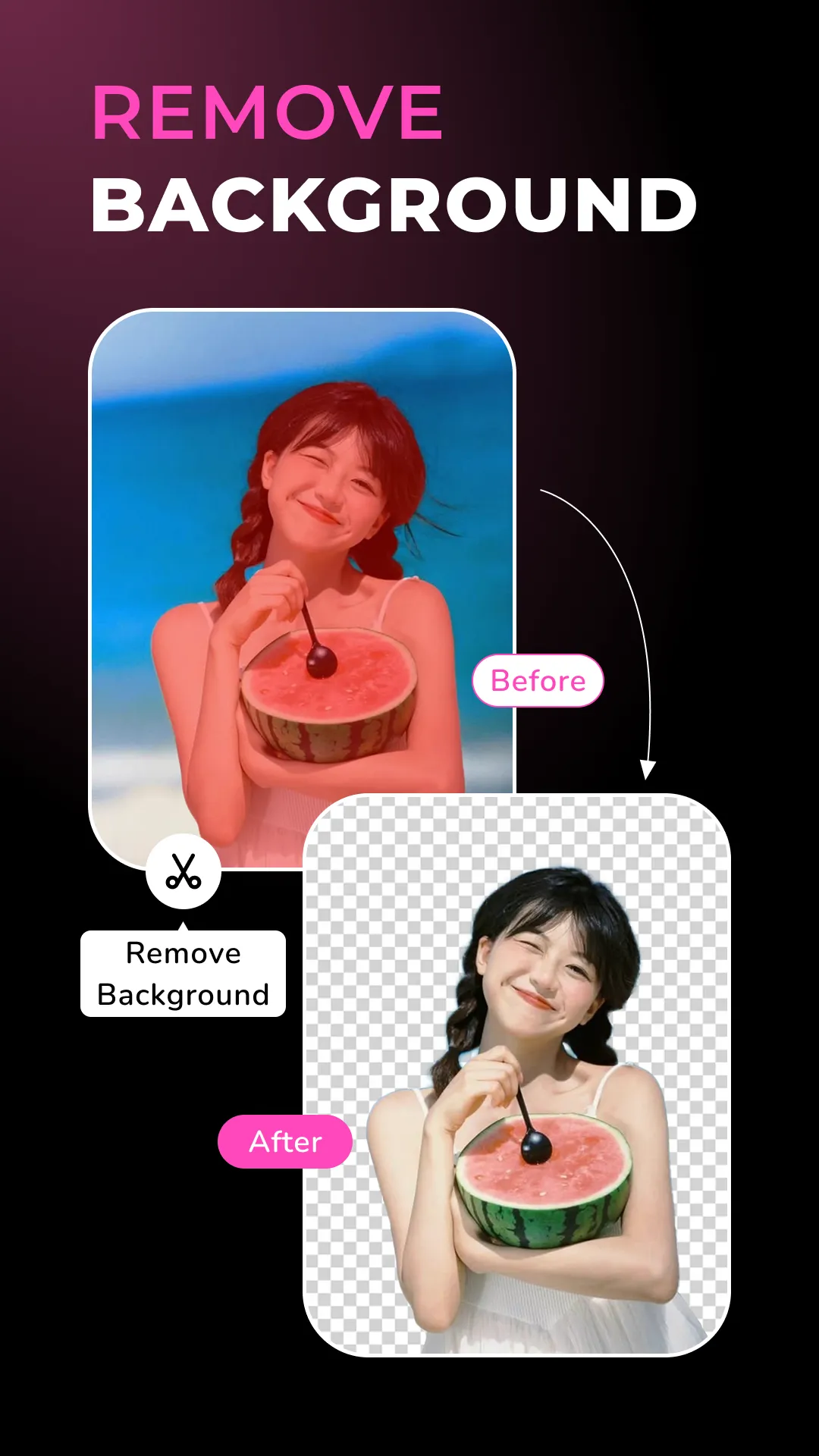 Remove BG - Change Background | Indus Appstore | Screenshot