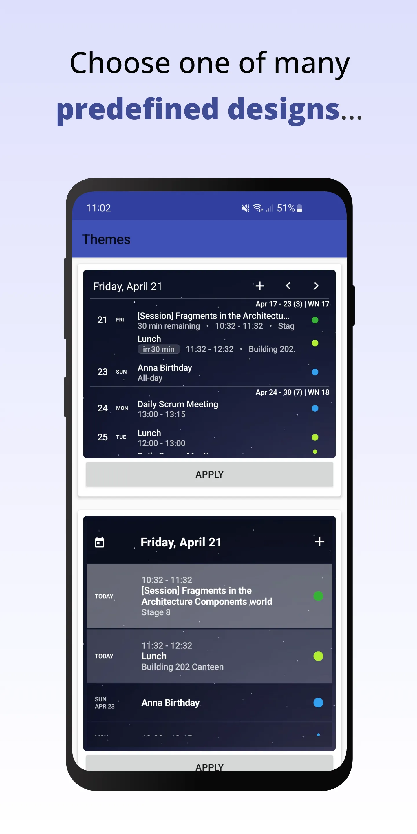 Your Calendar Widget | Indus Appstore | Screenshot