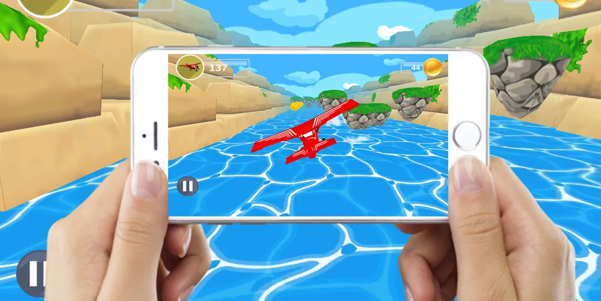 3D PLANES : A Flying Game | Indus Appstore | Screenshot