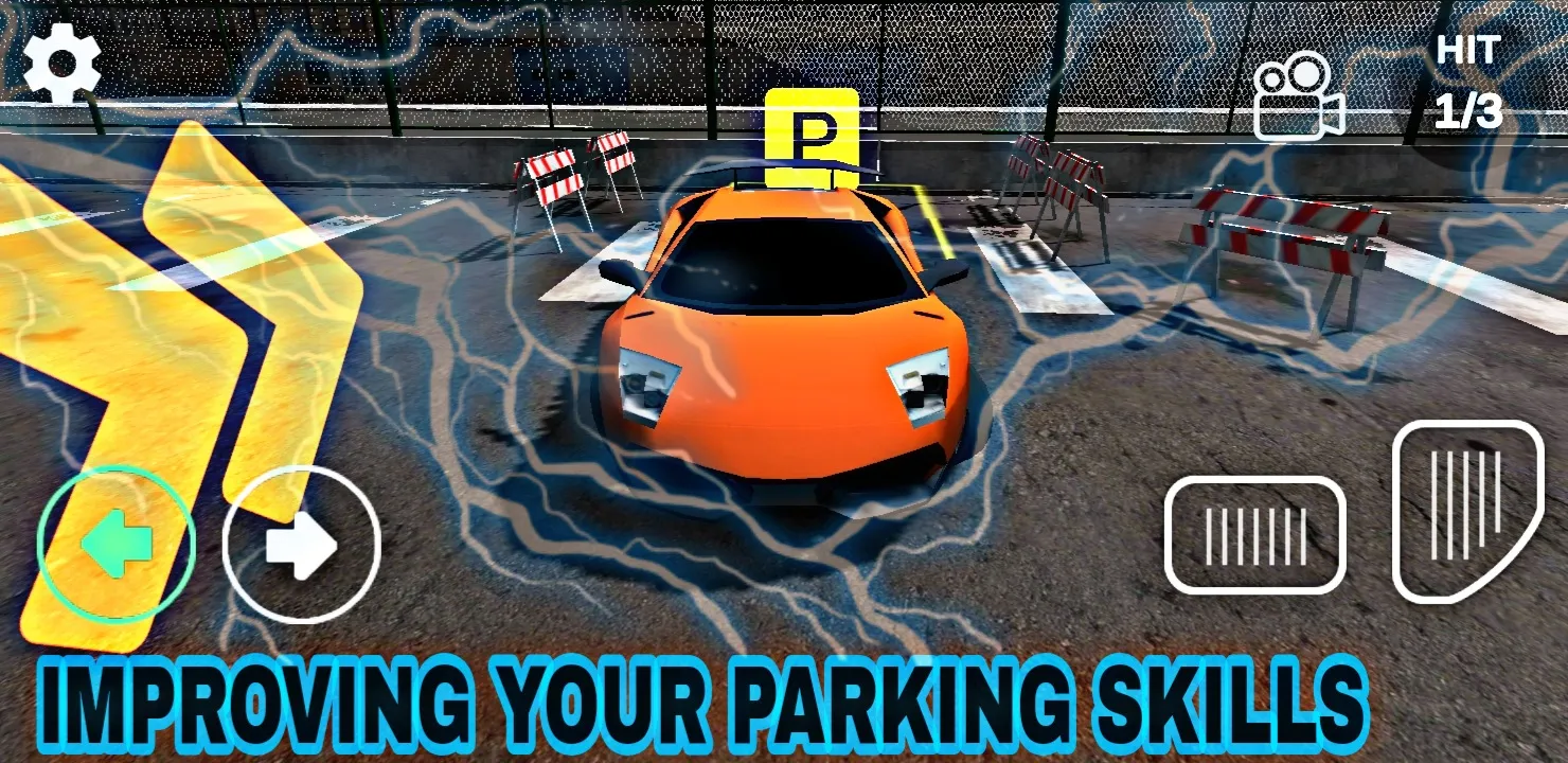 Real Sport Car Parking Game | Indus Appstore | Screenshot