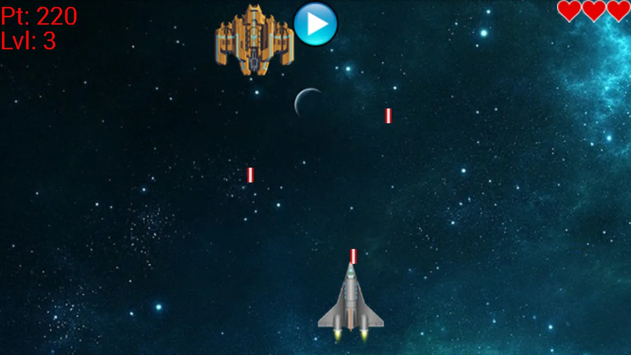 Space Shooter | Indus Appstore | Screenshot