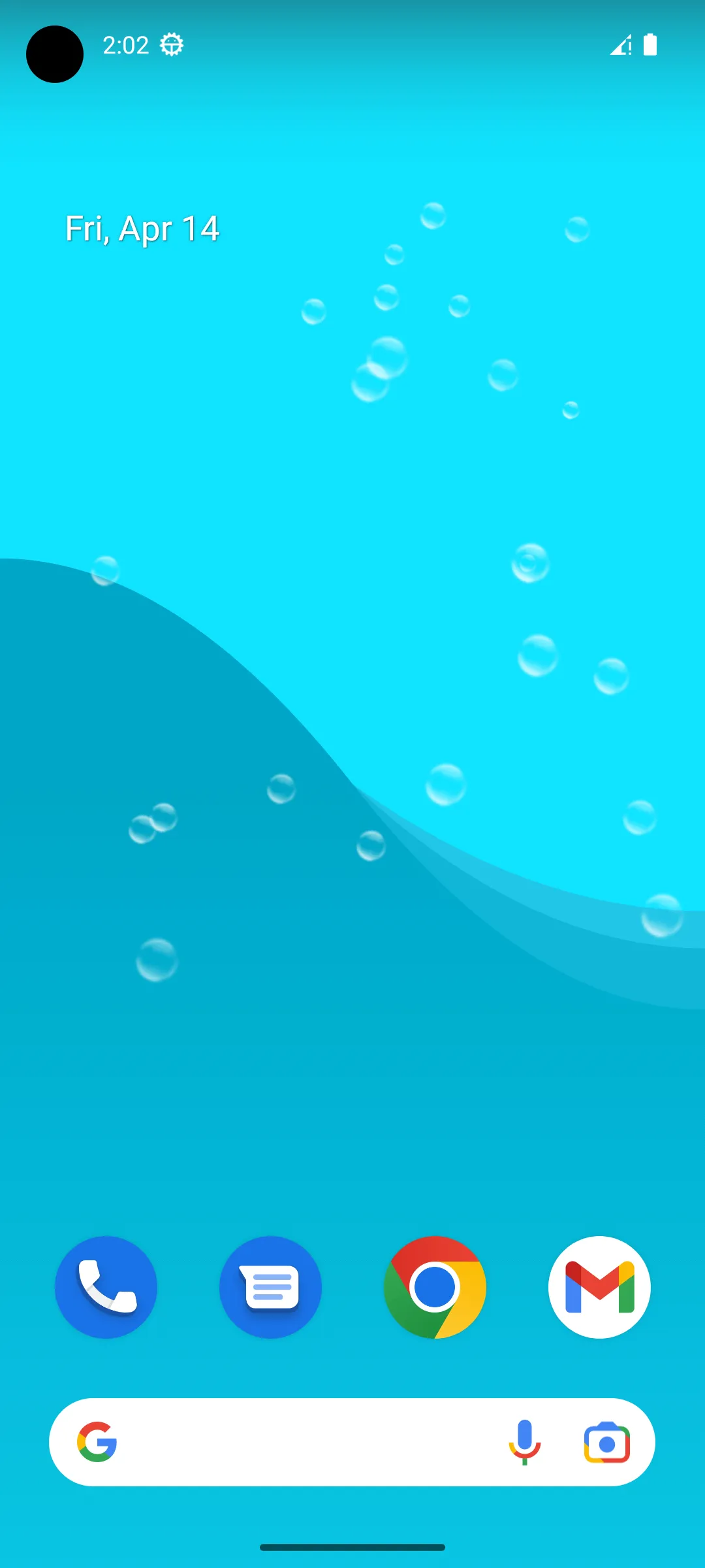 Water Wave Live Wallpaper | Indus Appstore | Screenshot