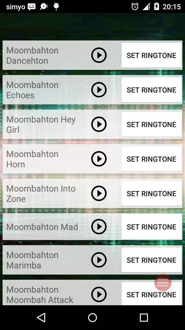 Ringtones: Moombahton tunes | Indus Appstore | Screenshot