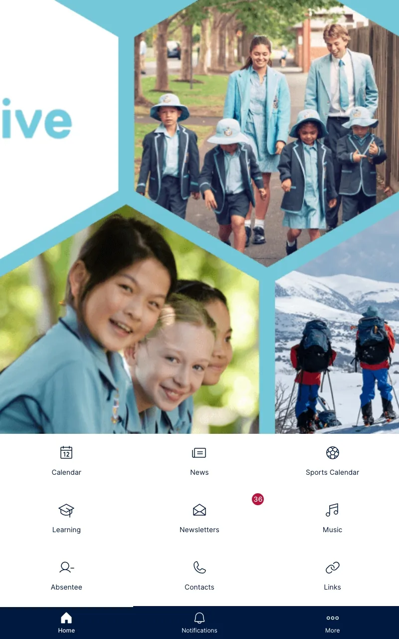 Hive - Geelong Grammar School | Indus Appstore | Screenshot