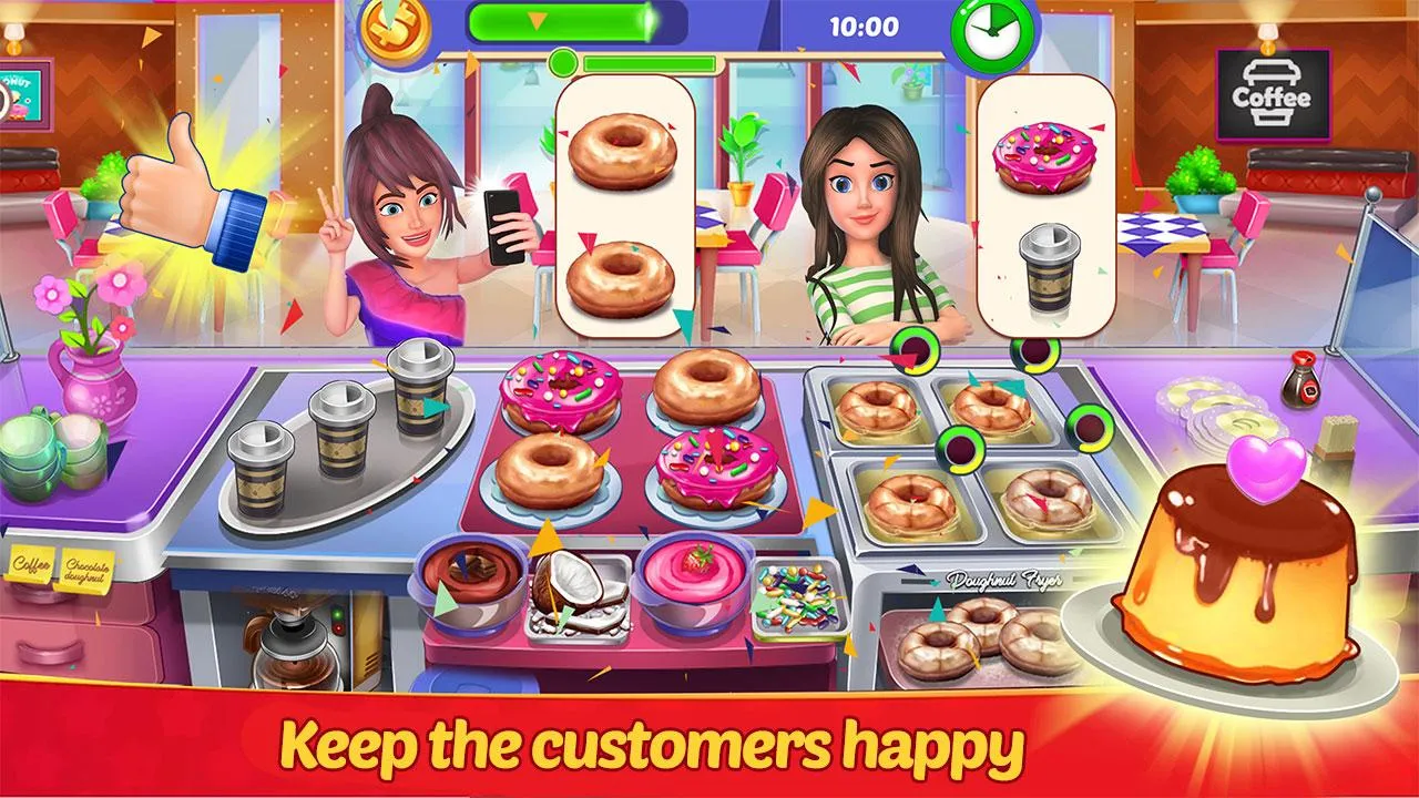 Restaurant Chef Cooking Games | Indus Appstore | Screenshot