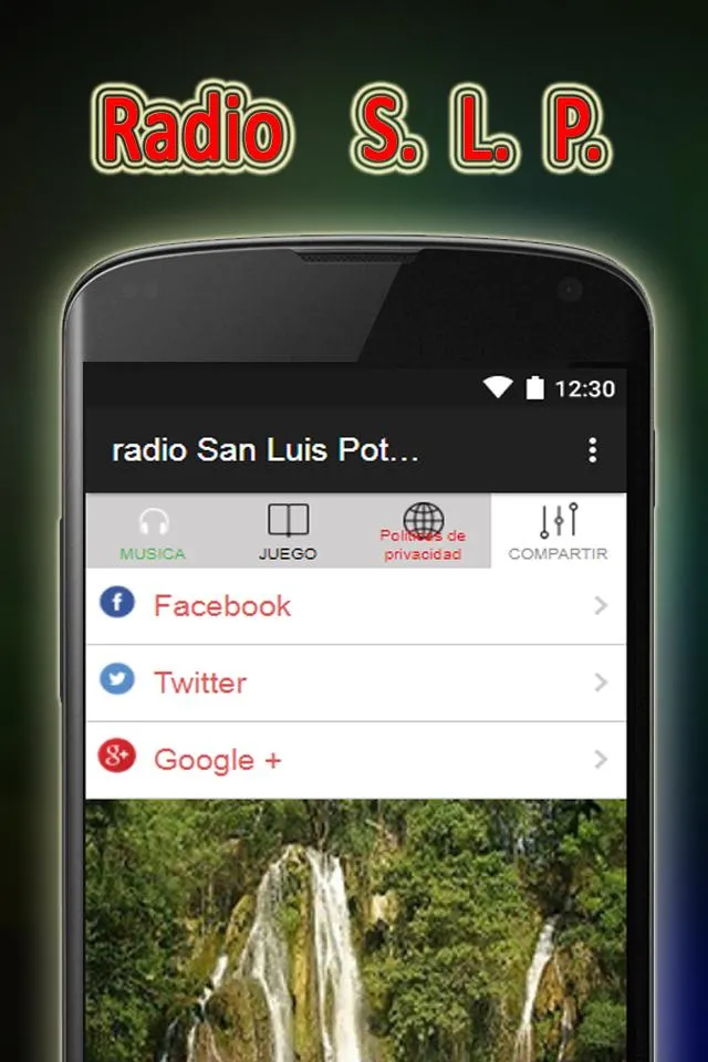 radios of San Luis Potosi Mex | Indus Appstore | Screenshot