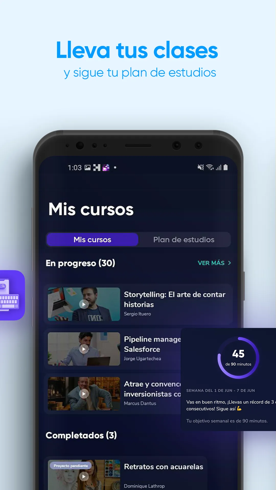 Crehana - Cursos online | Indus Appstore | Screenshot