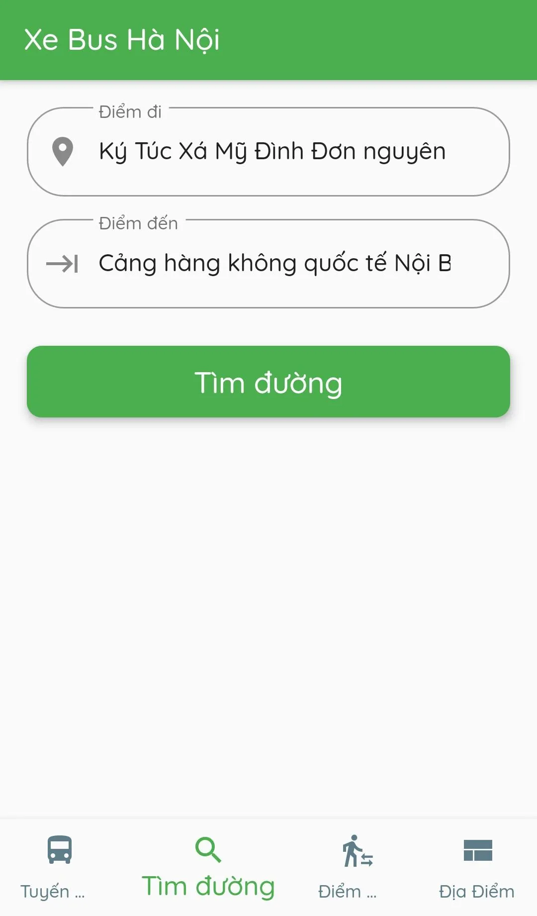 Xe buýt Hà Nội - Bus Hà Nội | Indus Appstore | Screenshot