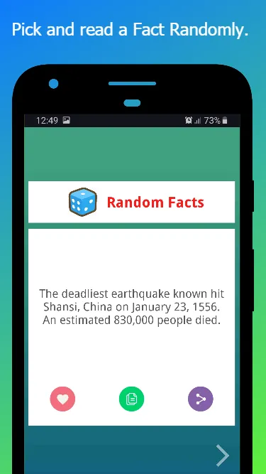 50000+ Amazing Facts | Indus Appstore | Screenshot