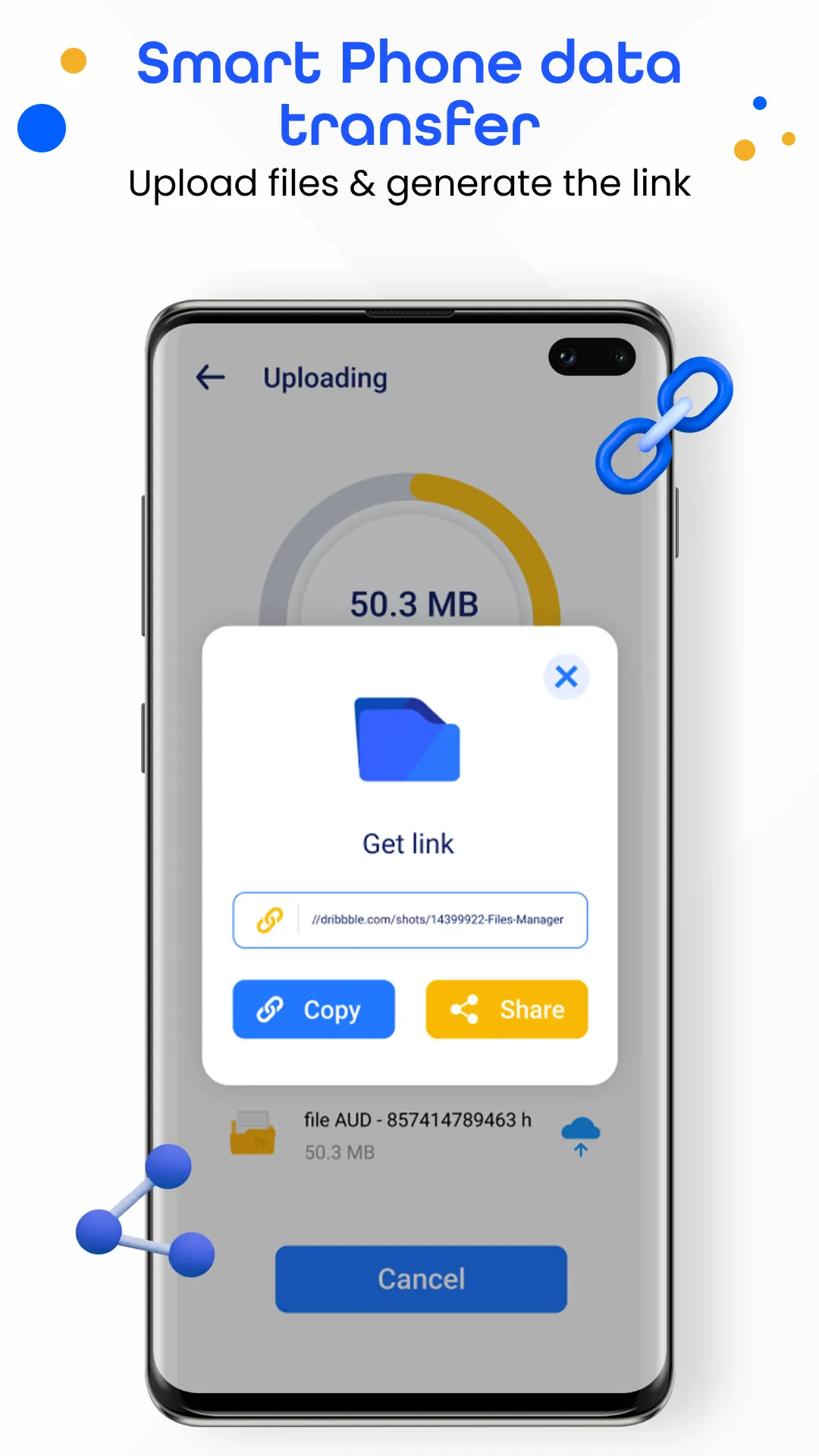 Smart Phone Data Transfer | Indus Appstore | Screenshot