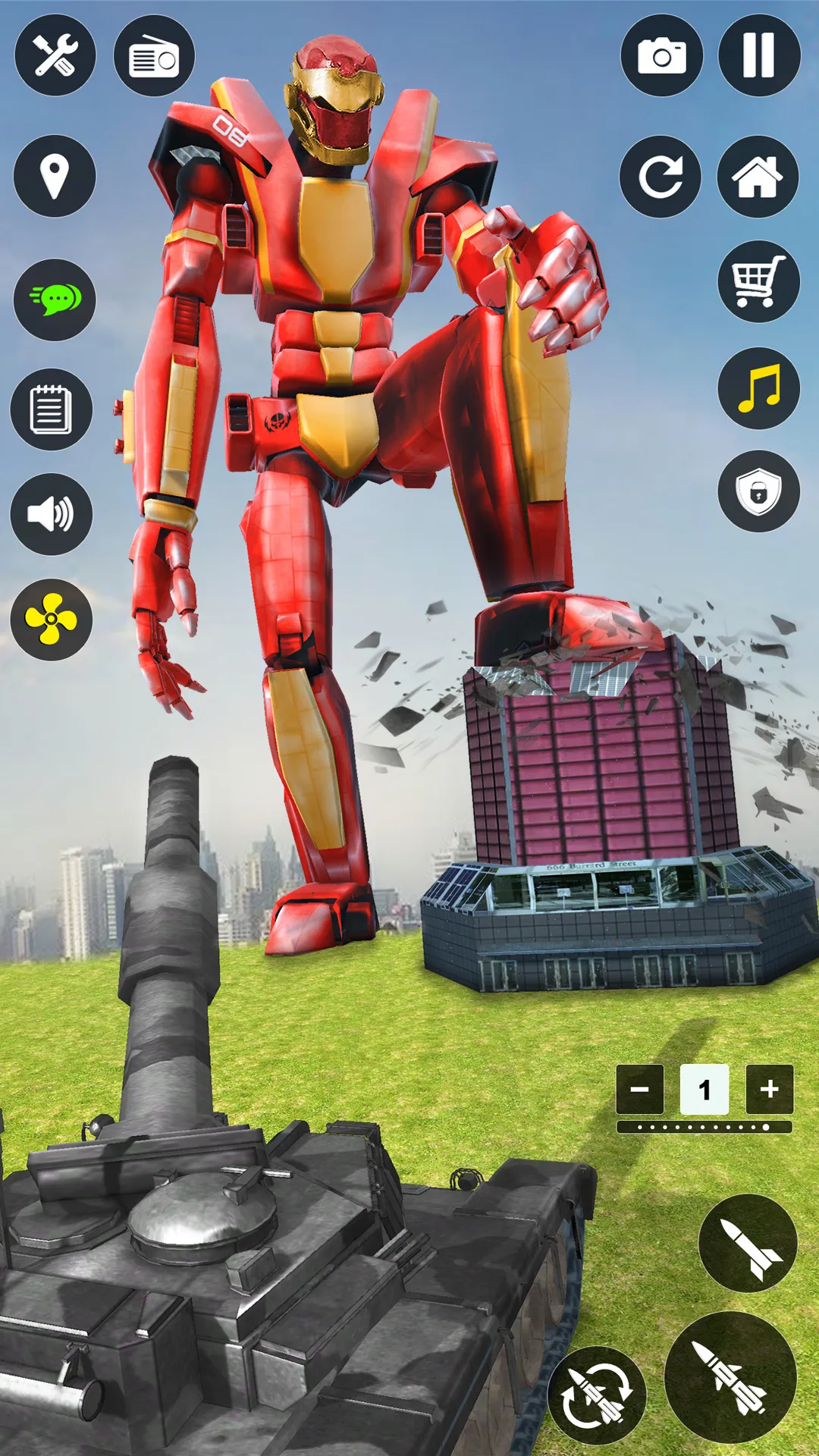 Building Demolisher Game | Indus Appstore | Screenshot