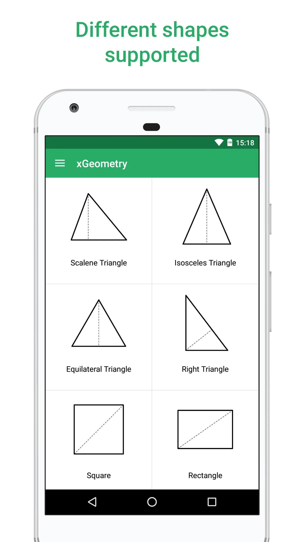 xGeometry - Geometry Solver | Indus Appstore | Screenshot