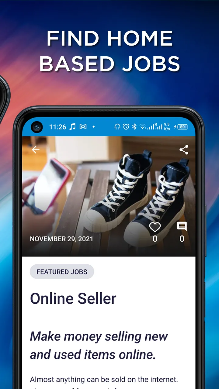 Work from Home | Indus Appstore | Screenshot