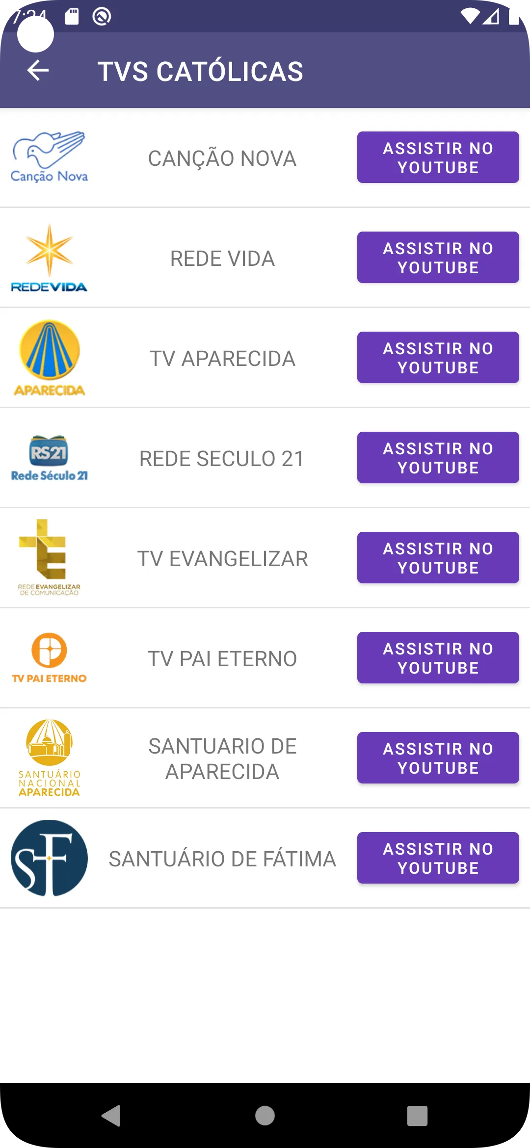 Oração Diária | Indus Appstore | Screenshot