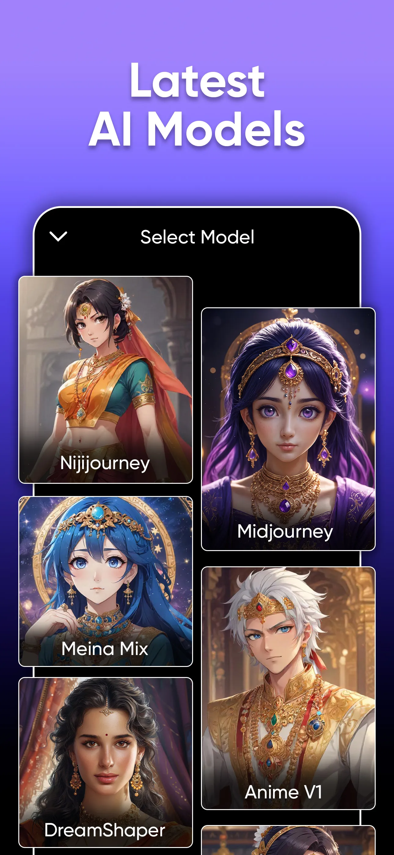 Animagic: Anime Art Generator | Indus Appstore | Screenshot