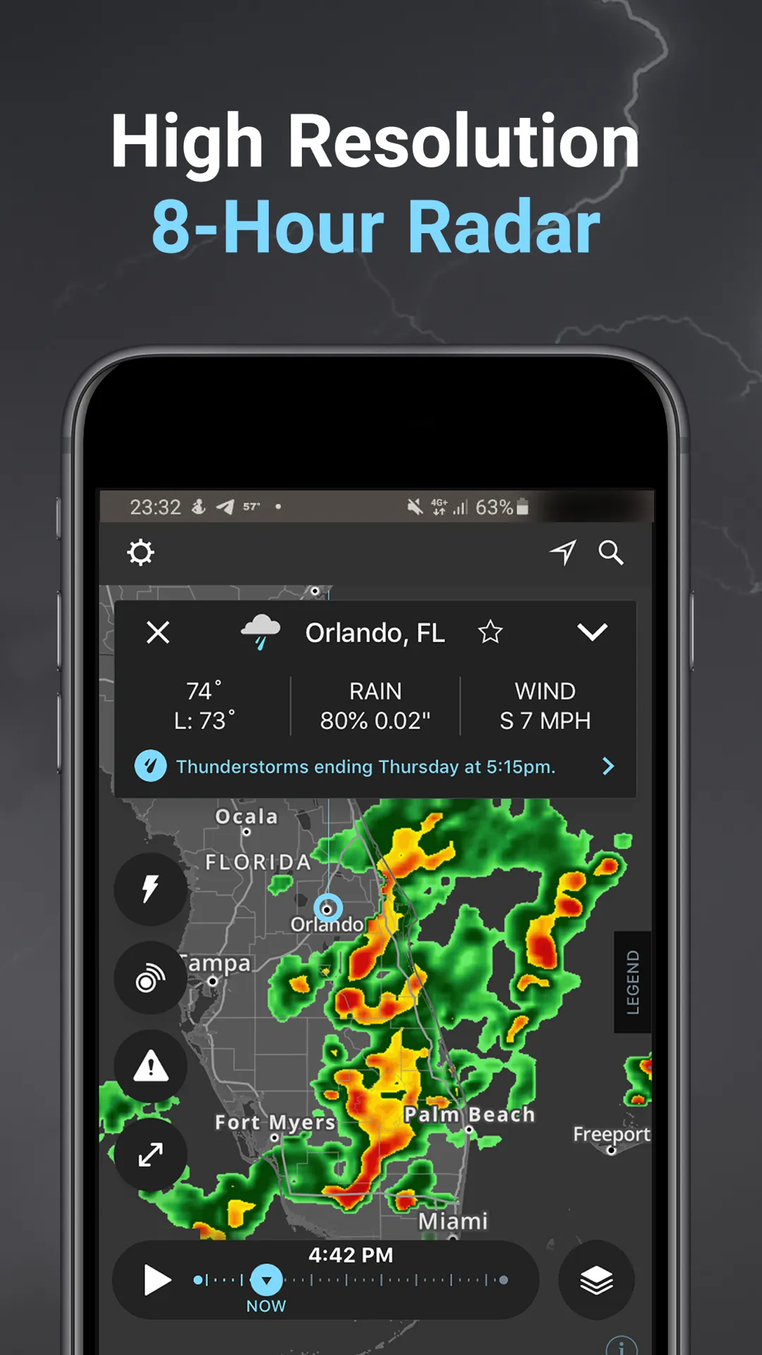 Weather Radar Live Tracker | Indus Appstore | Screenshot