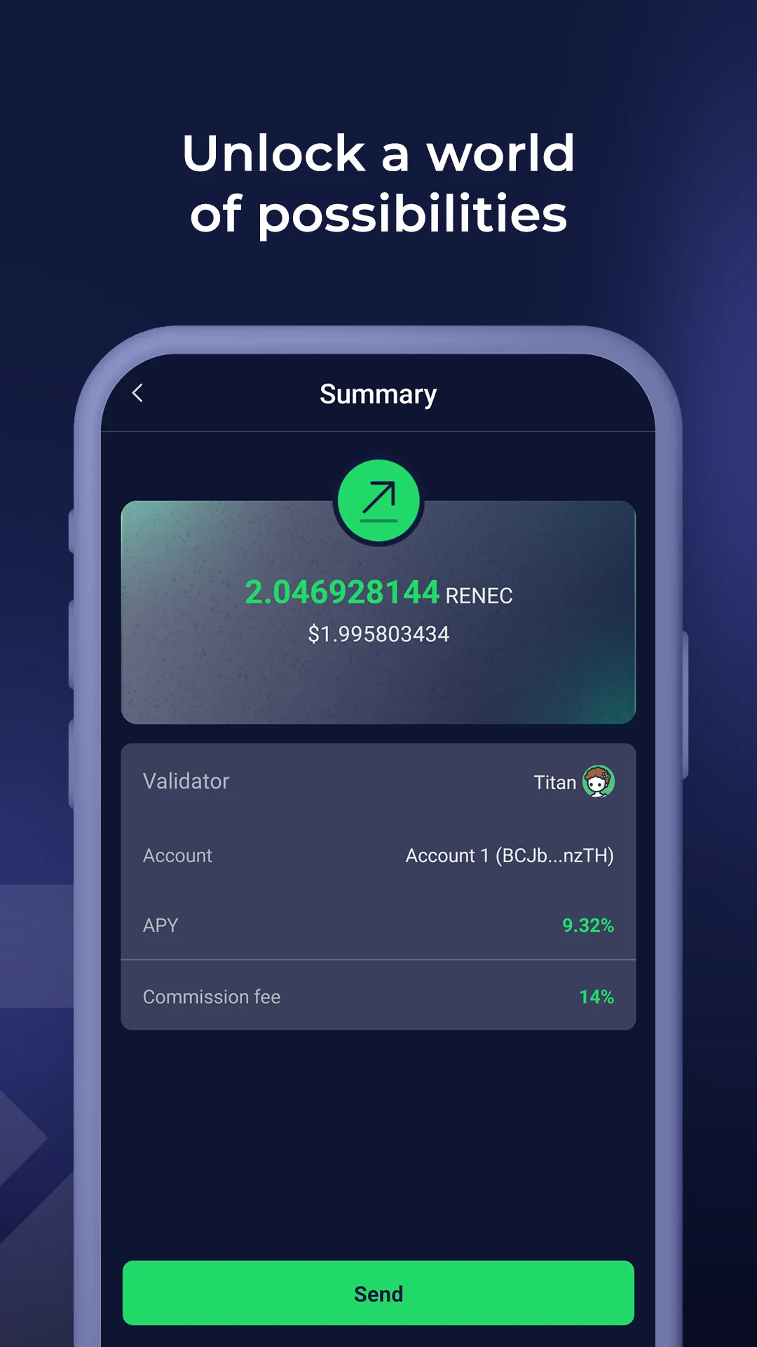 Carax Wallet | Indus Appstore | Screenshot