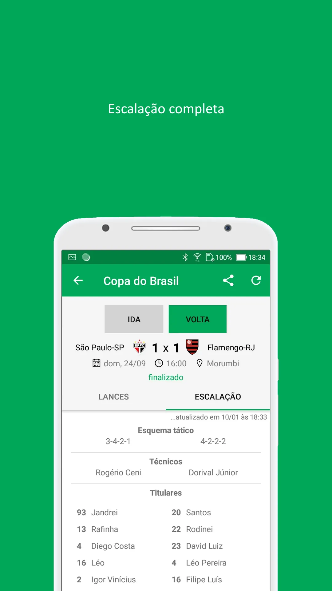 Copa do Brasil 2024 | Indus Appstore | Screenshot