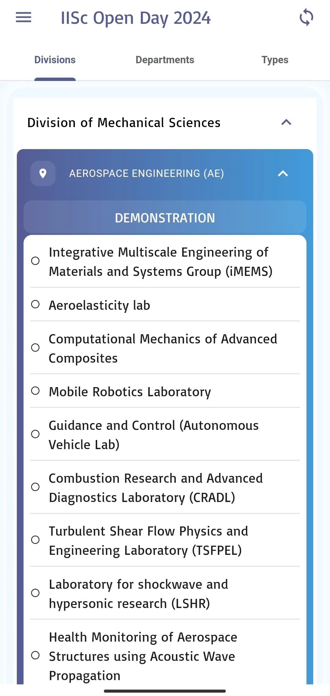 IISc Open Day Event 2024 | Indus Appstore | Screenshot