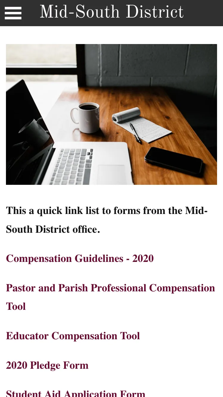 Mid-South District of LCMS | Indus Appstore | Screenshot