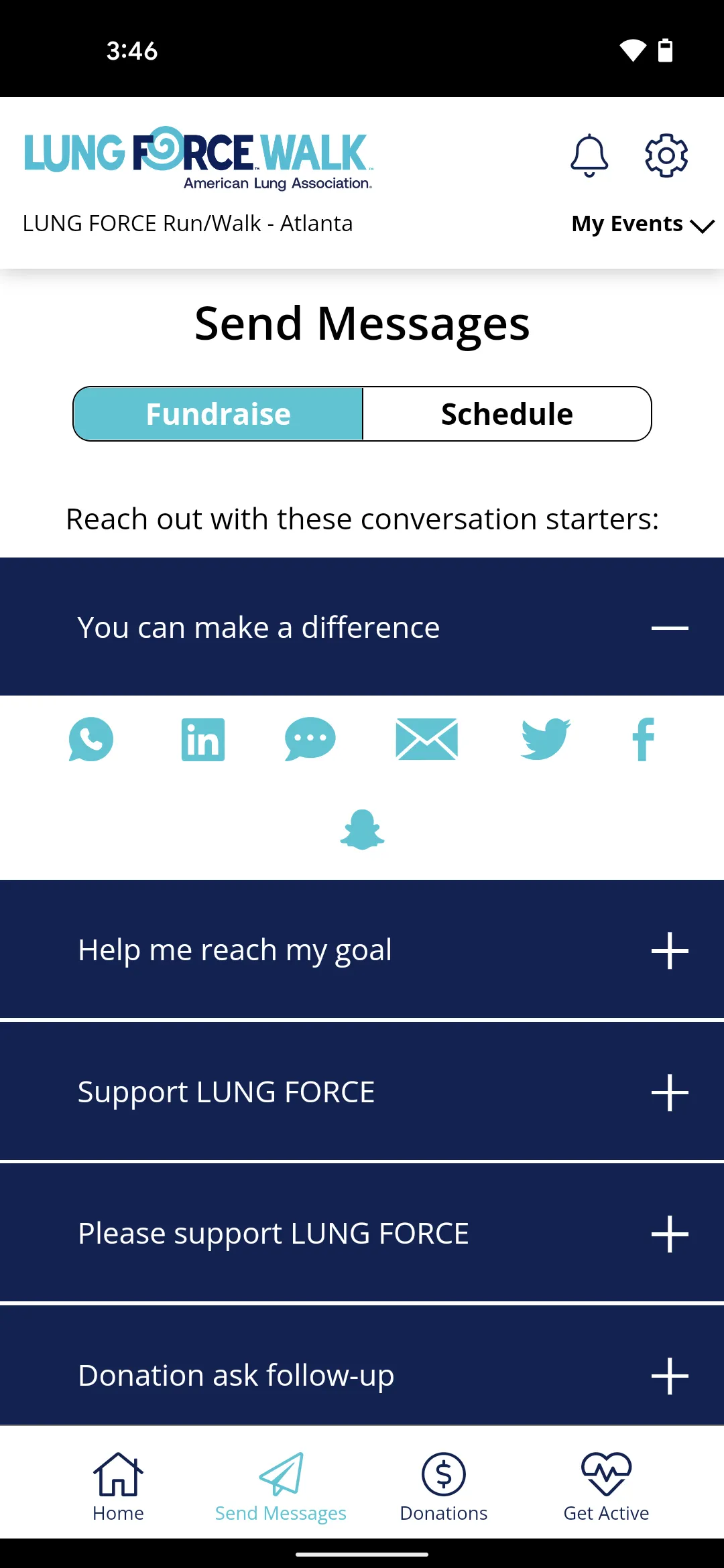 Lung Force | Indus Appstore | Screenshot