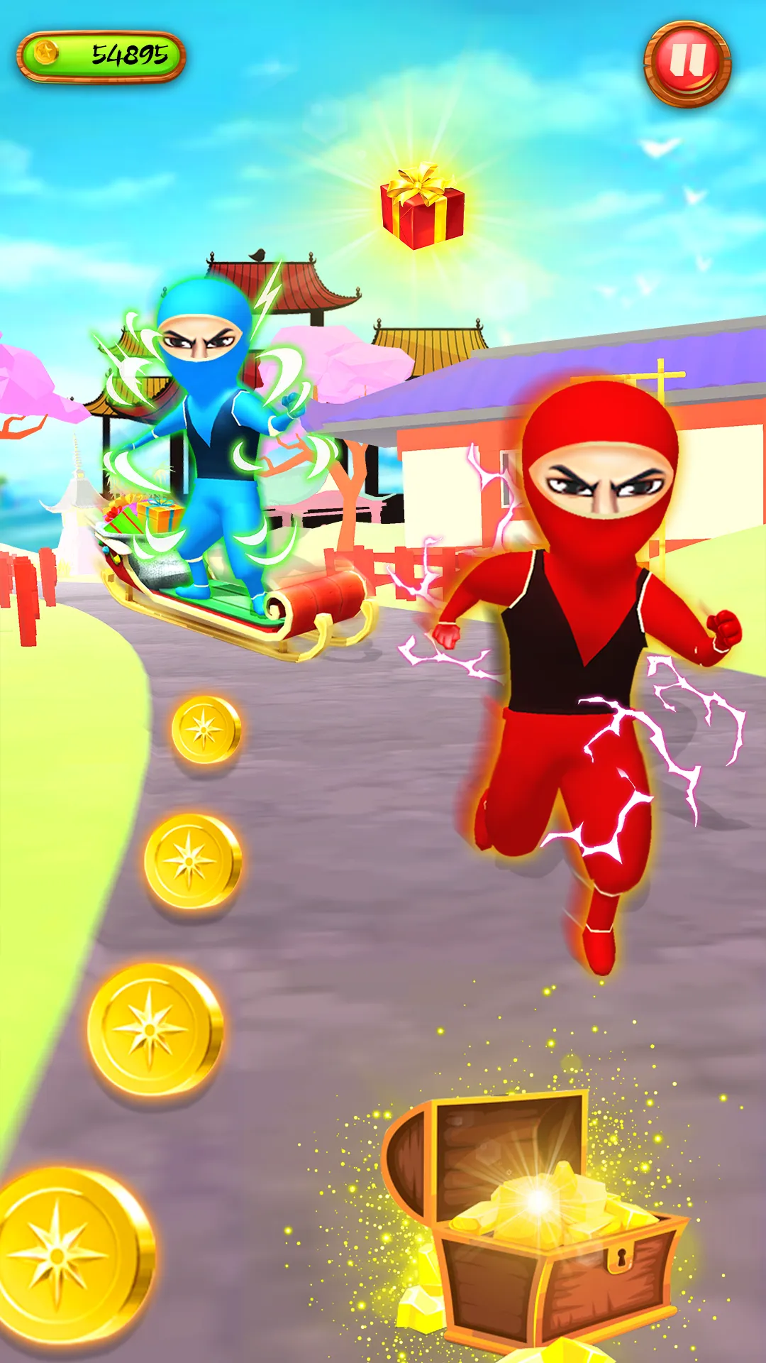 Ninja Runner 3D: Dash Run Game | Indus Appstore | Screenshot