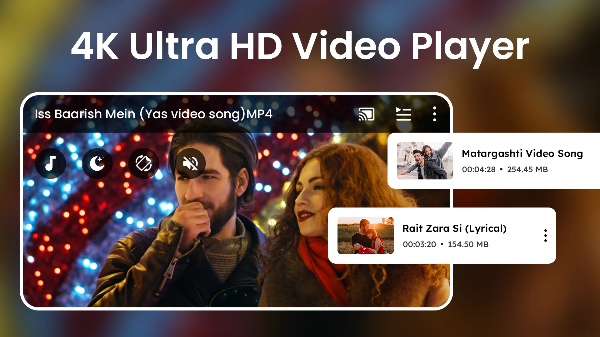 Full HD Video Player | Indus Appstore | Screenshot