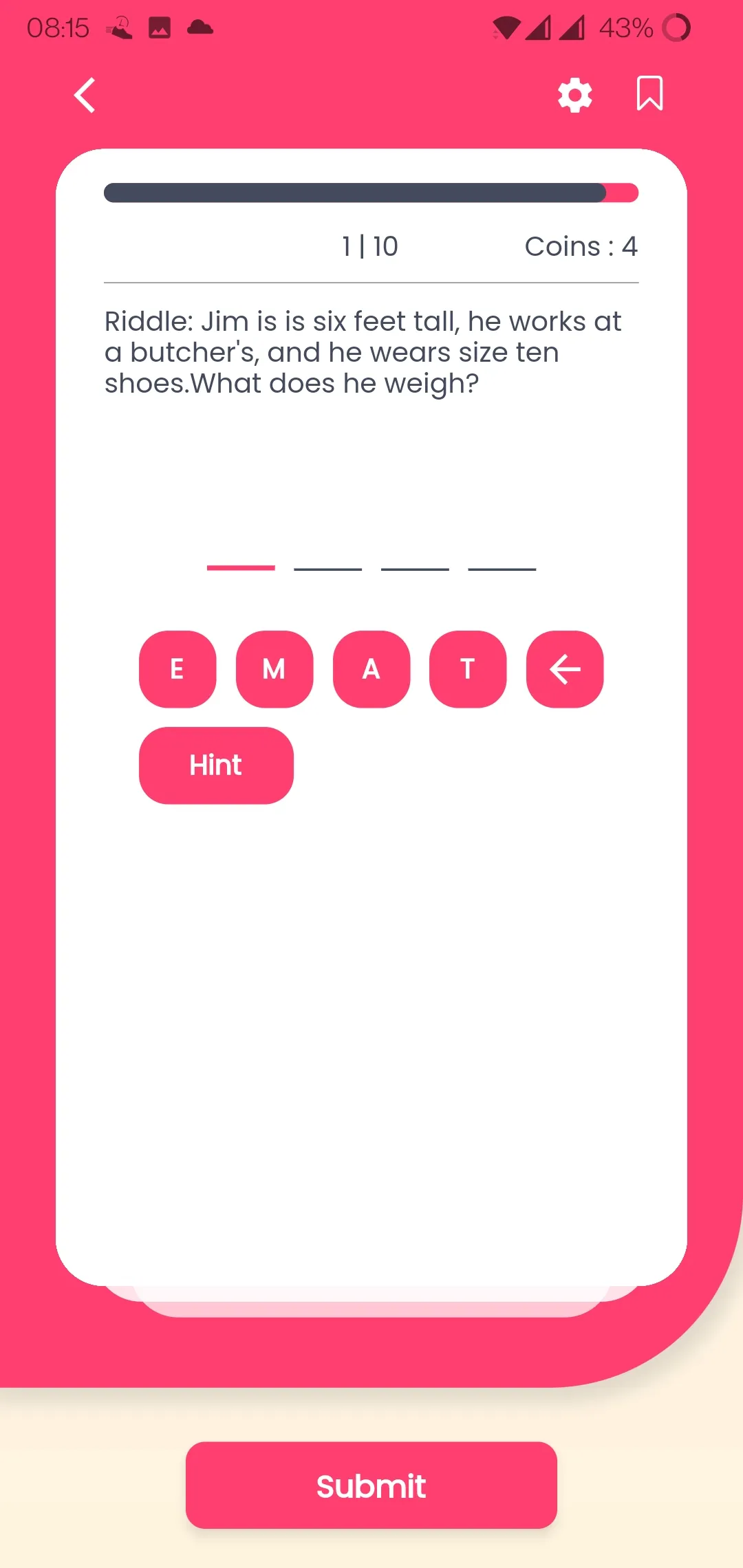 Quiz Hut - Trivia, Puzzle Game | Indus Appstore | Screenshot