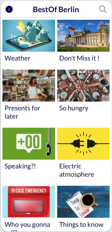 BestOf Berlin | Indus Appstore | Screenshot