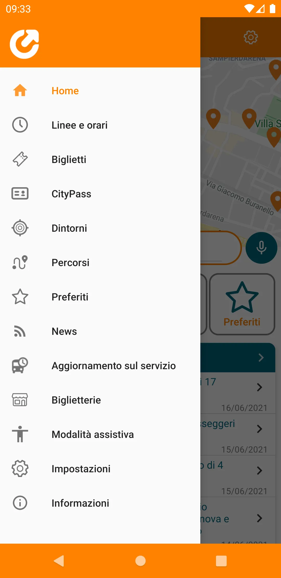 AMT Genova | Indus Appstore | Screenshot