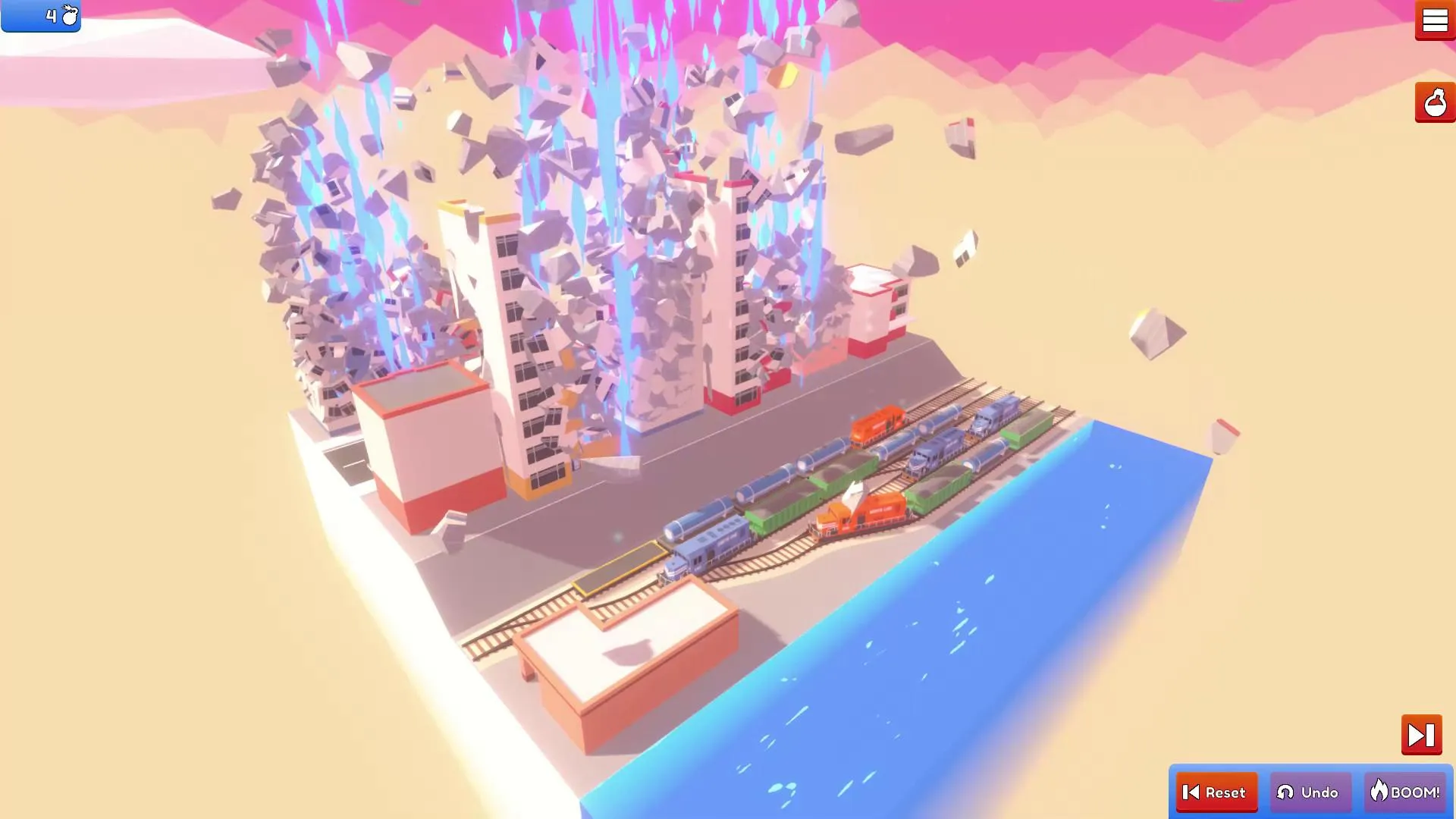 City Destructor - Demolition g | Indus Appstore | Screenshot